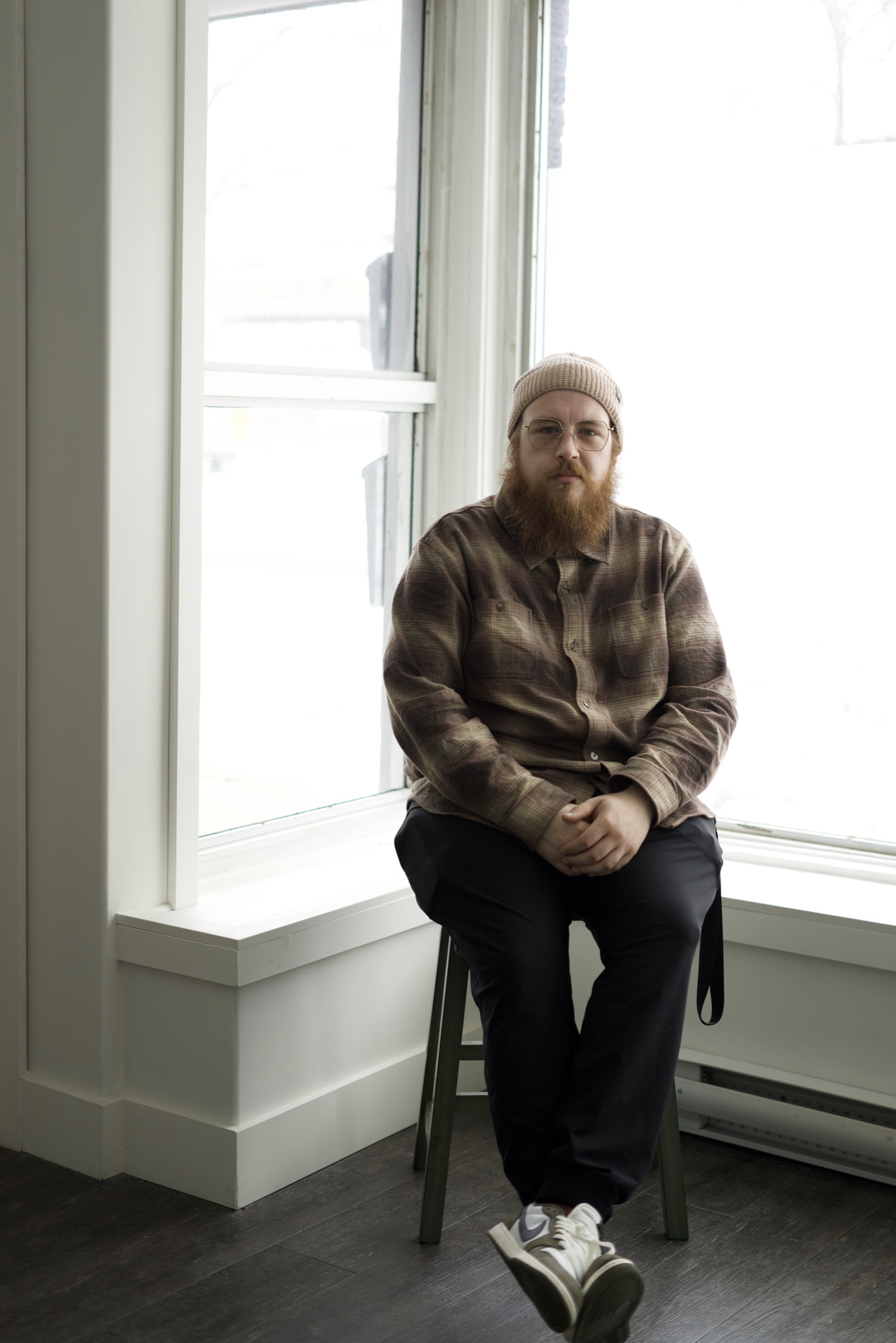 Patrick, barber and founder of Common Faces