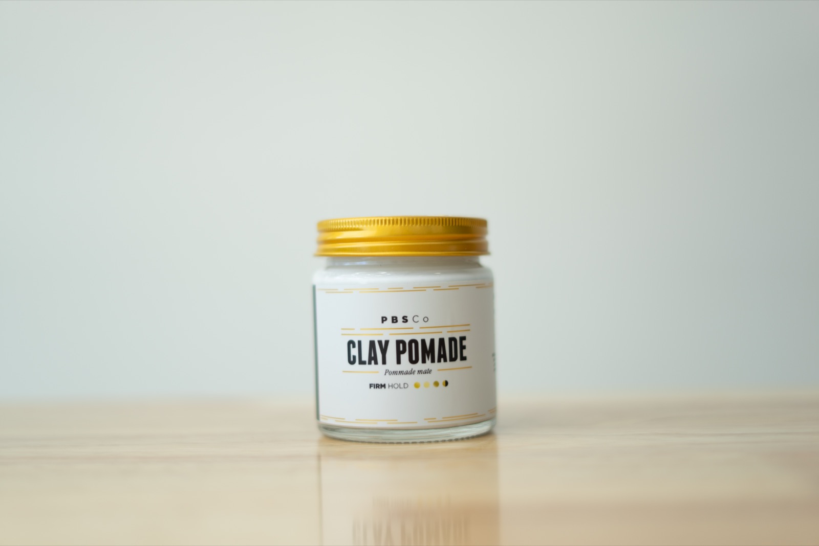 PBSCo. / Clay Pomade