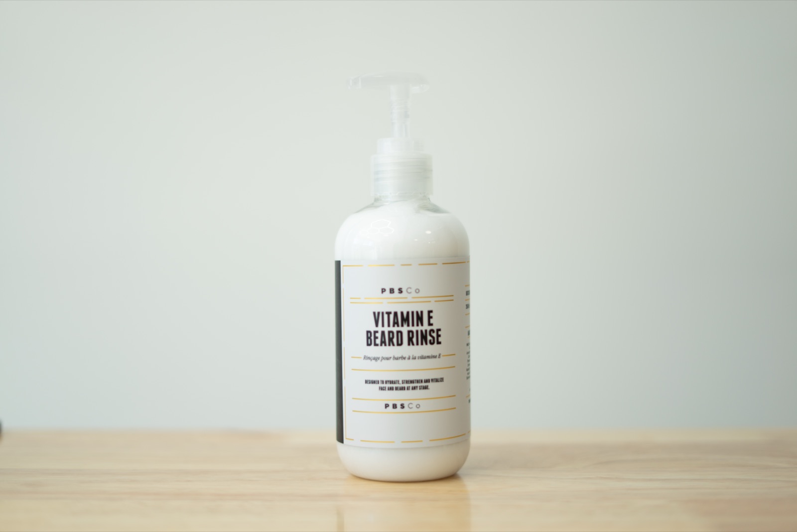PBSCo. / Vitamin E Beard Rinse